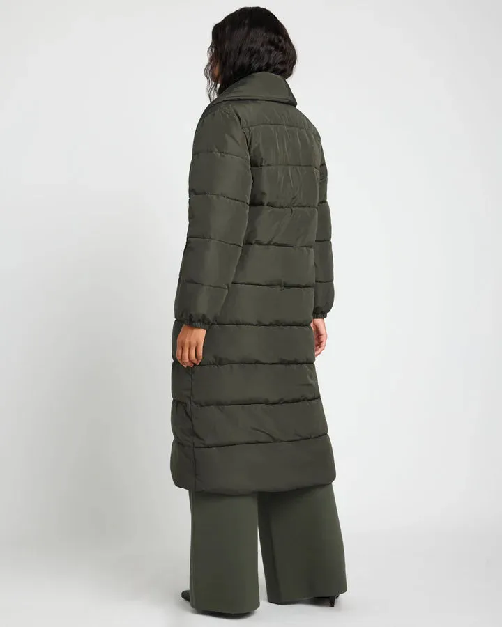 SPLENDID- Splendid x @Cellajaneblog Long Puffer Coat