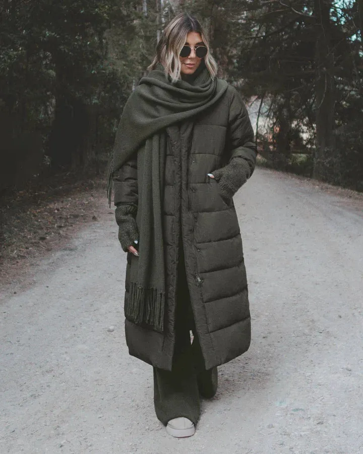 SPLENDID- Splendid x @Cellajaneblog Long Puffer Coat