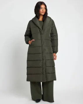 SPLENDID- Splendid x @Cellajaneblog Long Puffer Coat