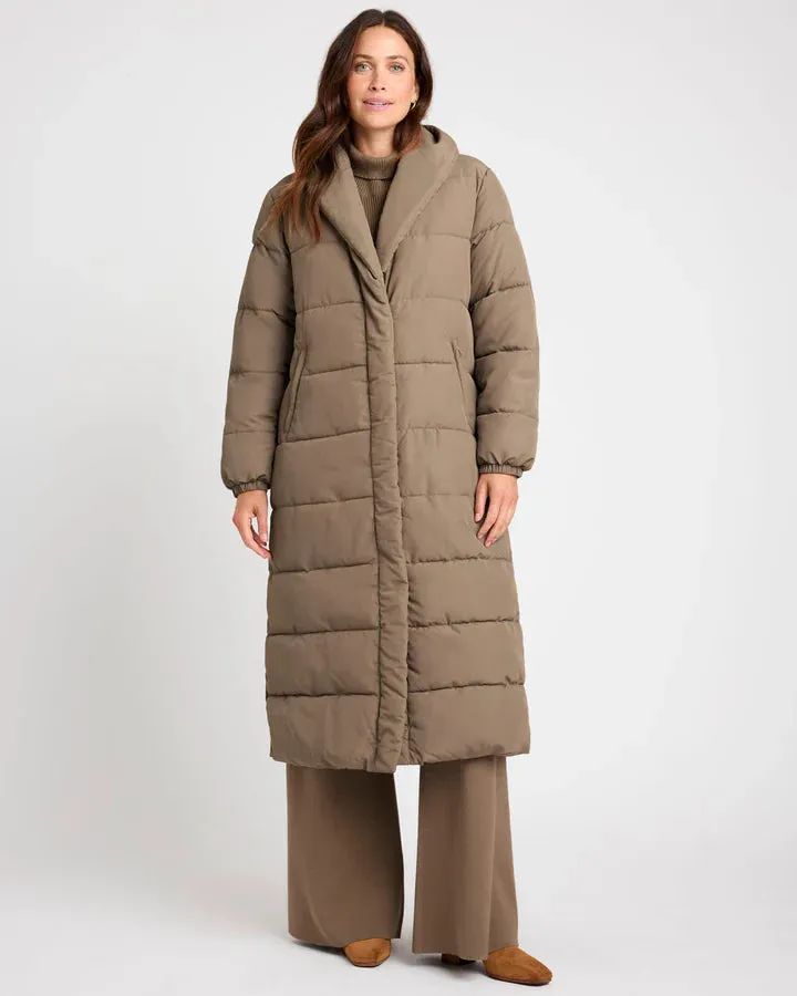 SPLENDID- Splendid x @Cellajaneblog Long Puffer Coat