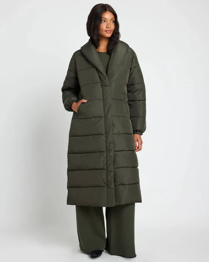 SPLENDID- Splendid x @Cellajaneblog Long Puffer Coat