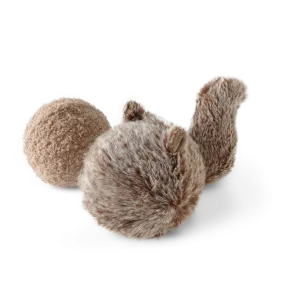 SQUIRREL POP//ENRICHMENT DOG TOY