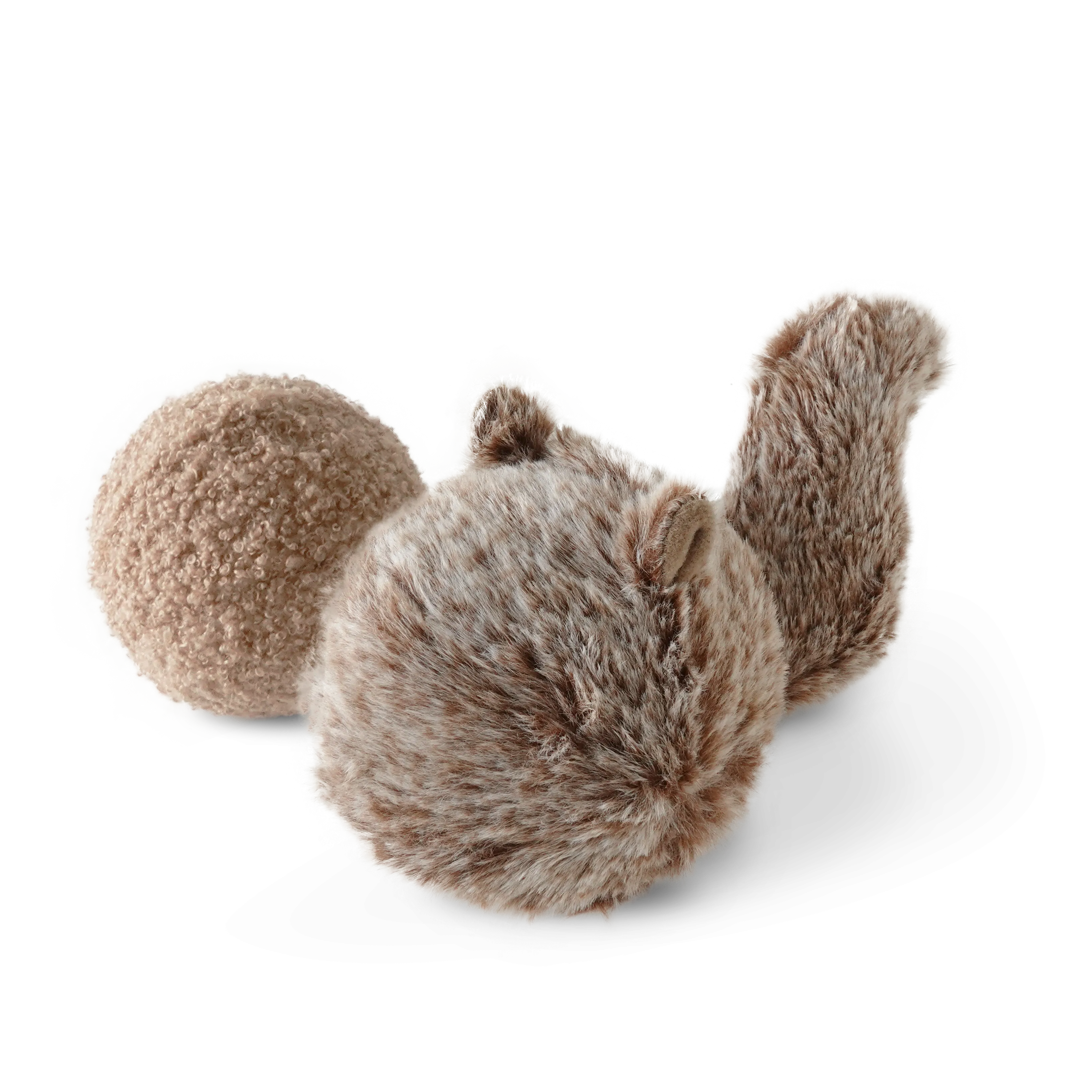 SQUIRREL POP//ENRICHMENT DOG TOY
