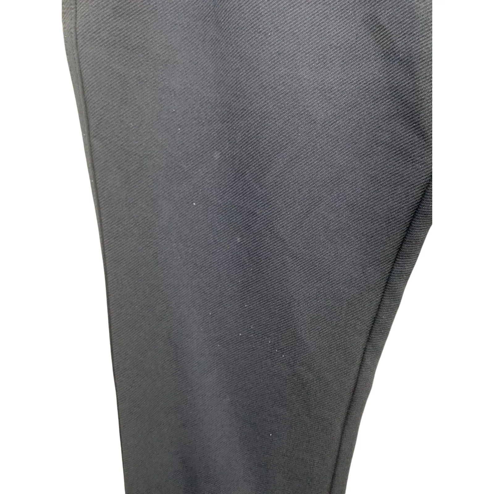 St. John Sport By Marie Gray Straight Leg High Rise Navy Pants SZ 6