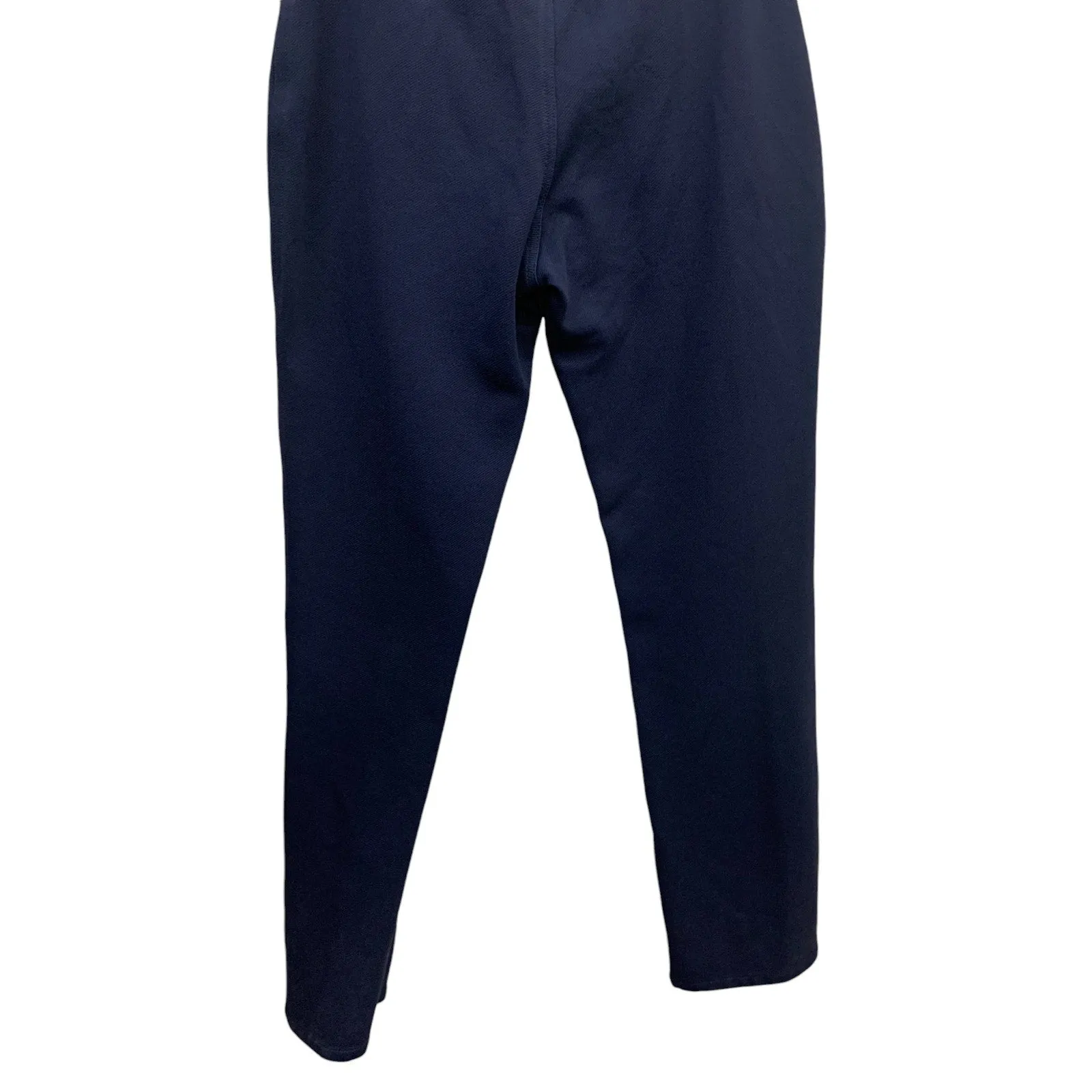 St. John Sport By Marie Gray Straight Leg High Rise Navy Pants SZ 6
