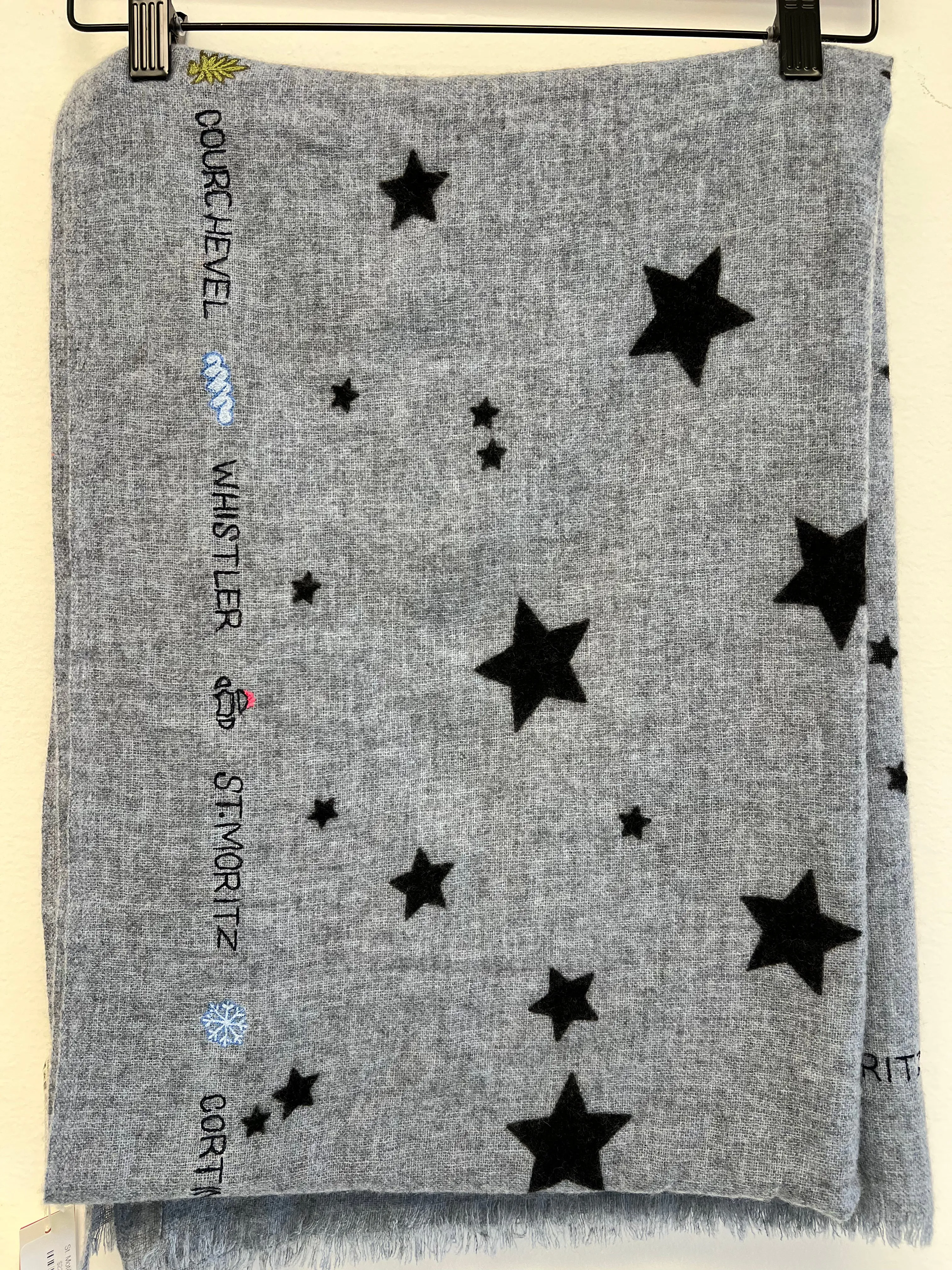 St. Motif Stars Scarf
