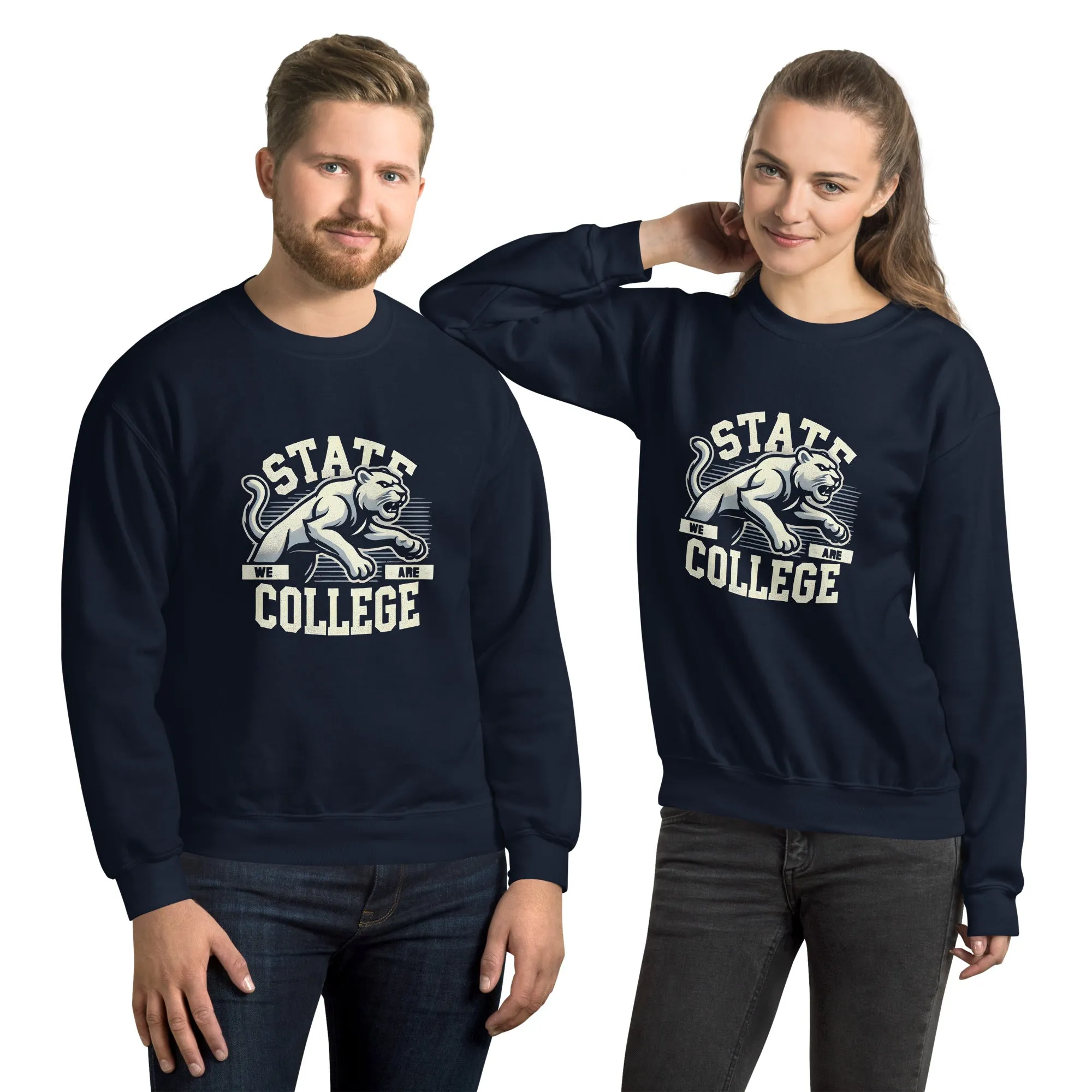 State College PA retro vintage unisex Sweatshirt