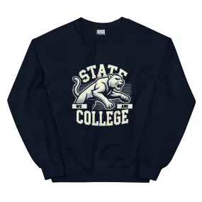 State College PA retro vintage unisex Sweatshirt