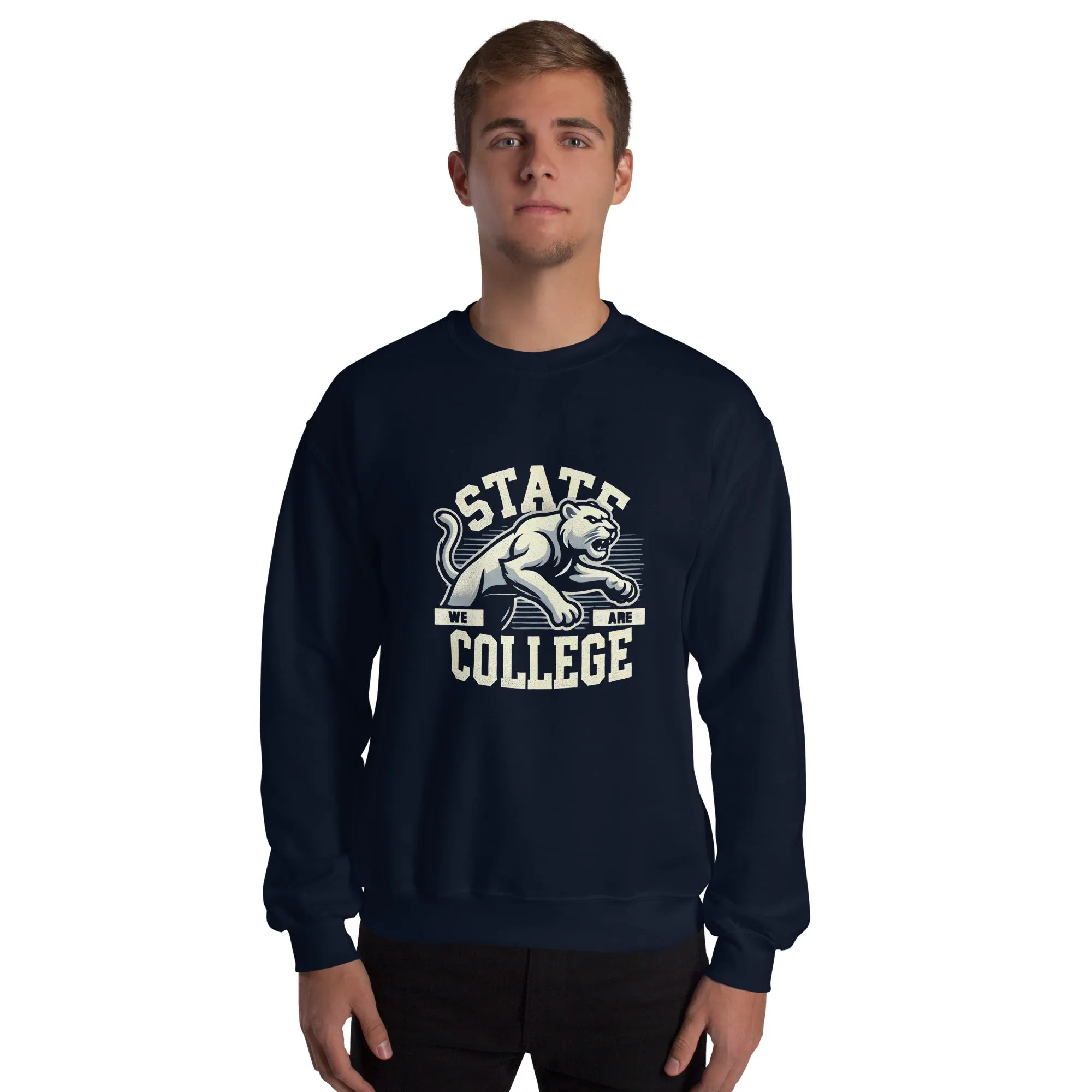 State College PA retro vintage unisex Sweatshirt