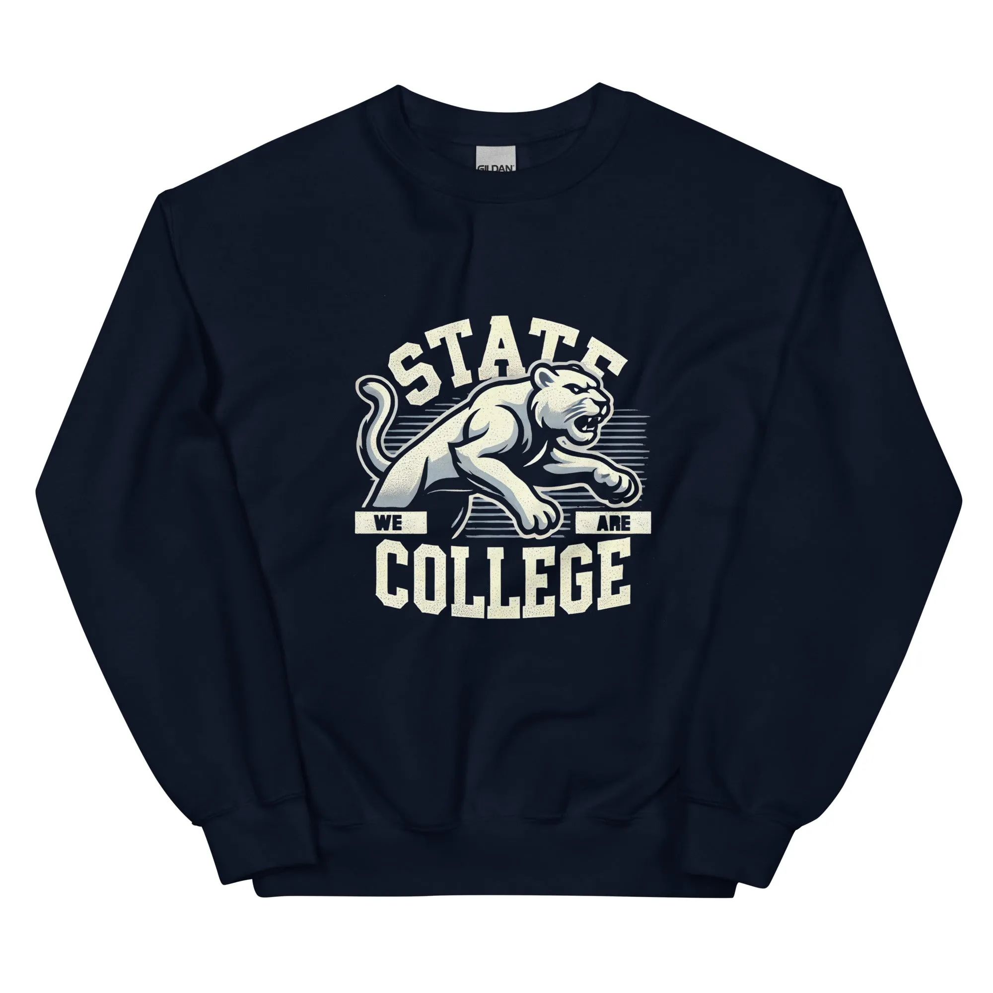 State College PA retro vintage unisex Sweatshirt