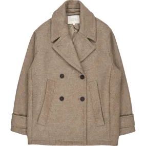 Studio Nicholson Beige Peacoat