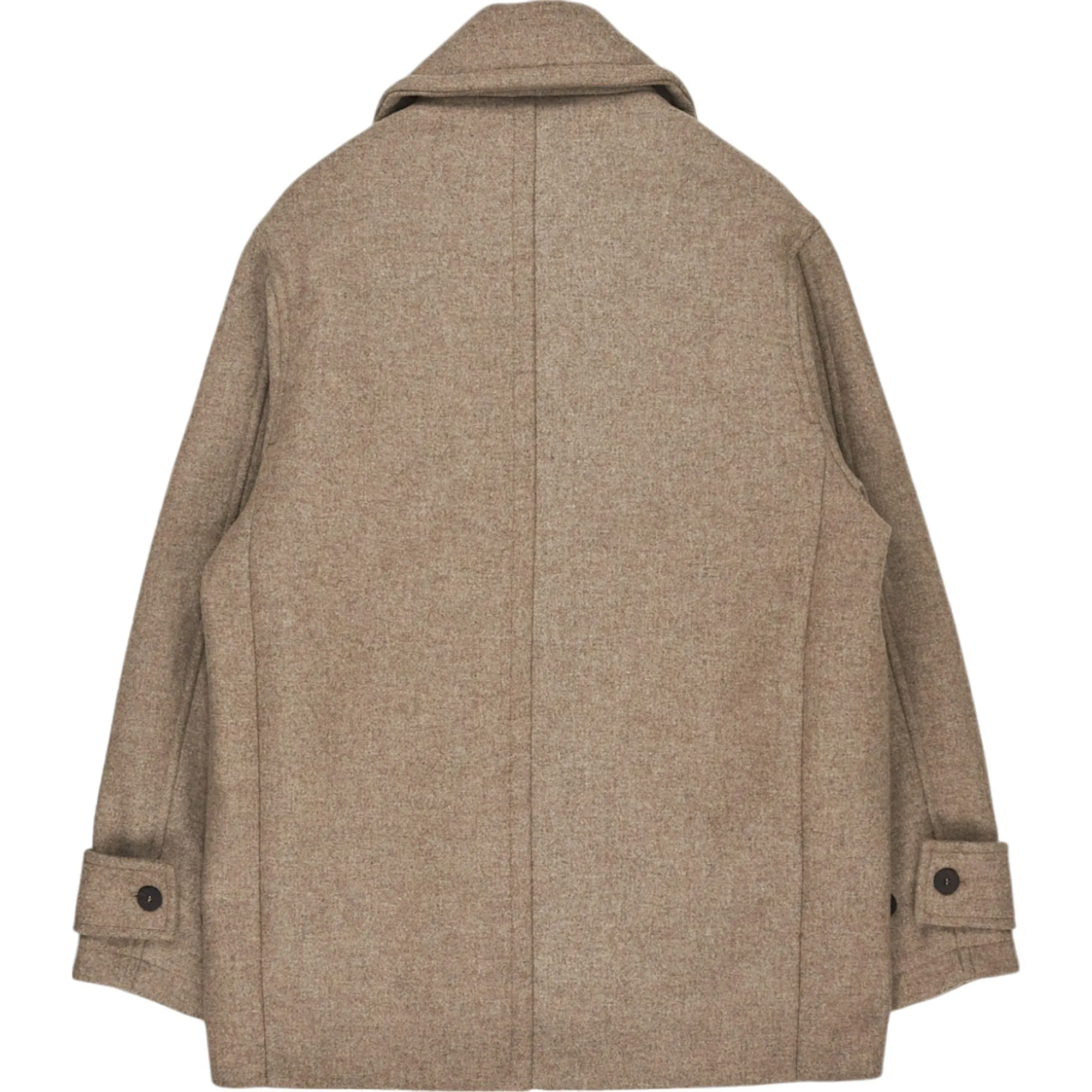 Studio Nicholson Beige Peacoat