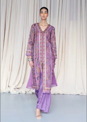 Tamaya Purple Coat