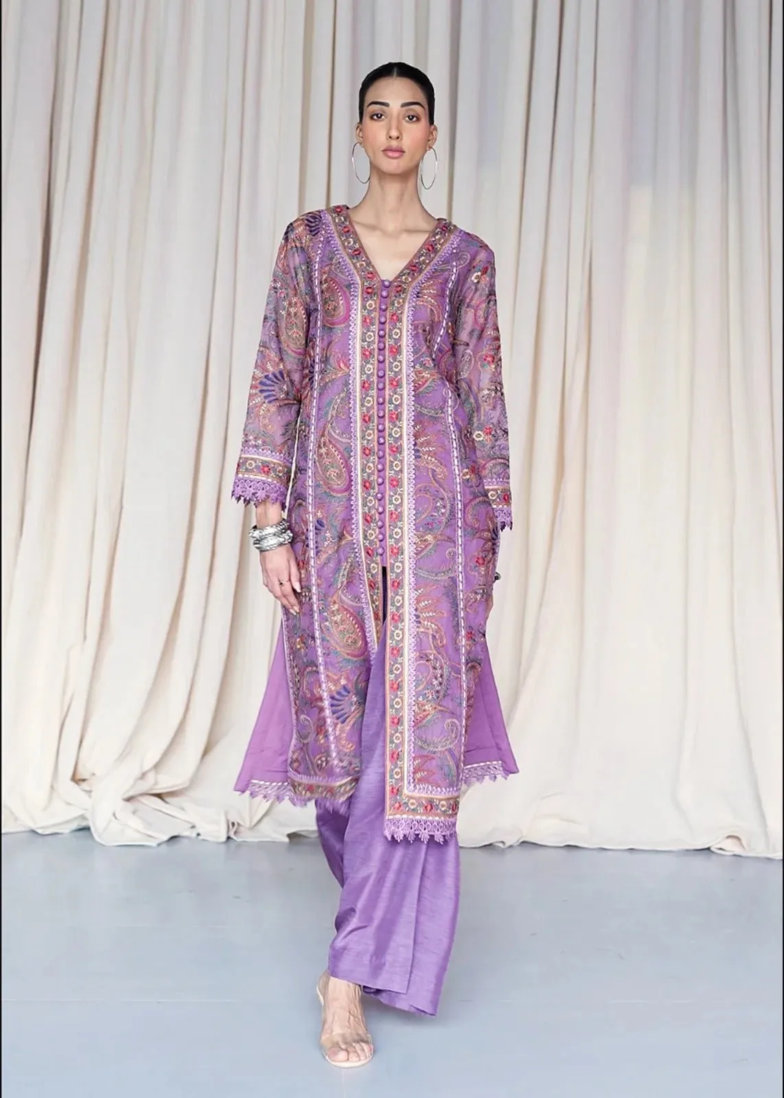 Tamaya Purple Coat