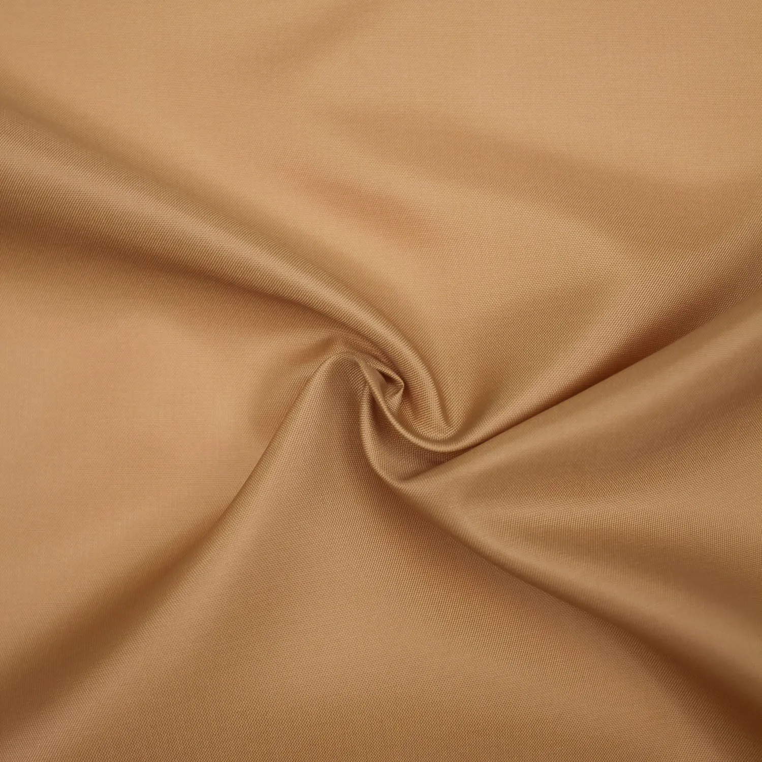 Teddy Caramel Brown Polyester Lining