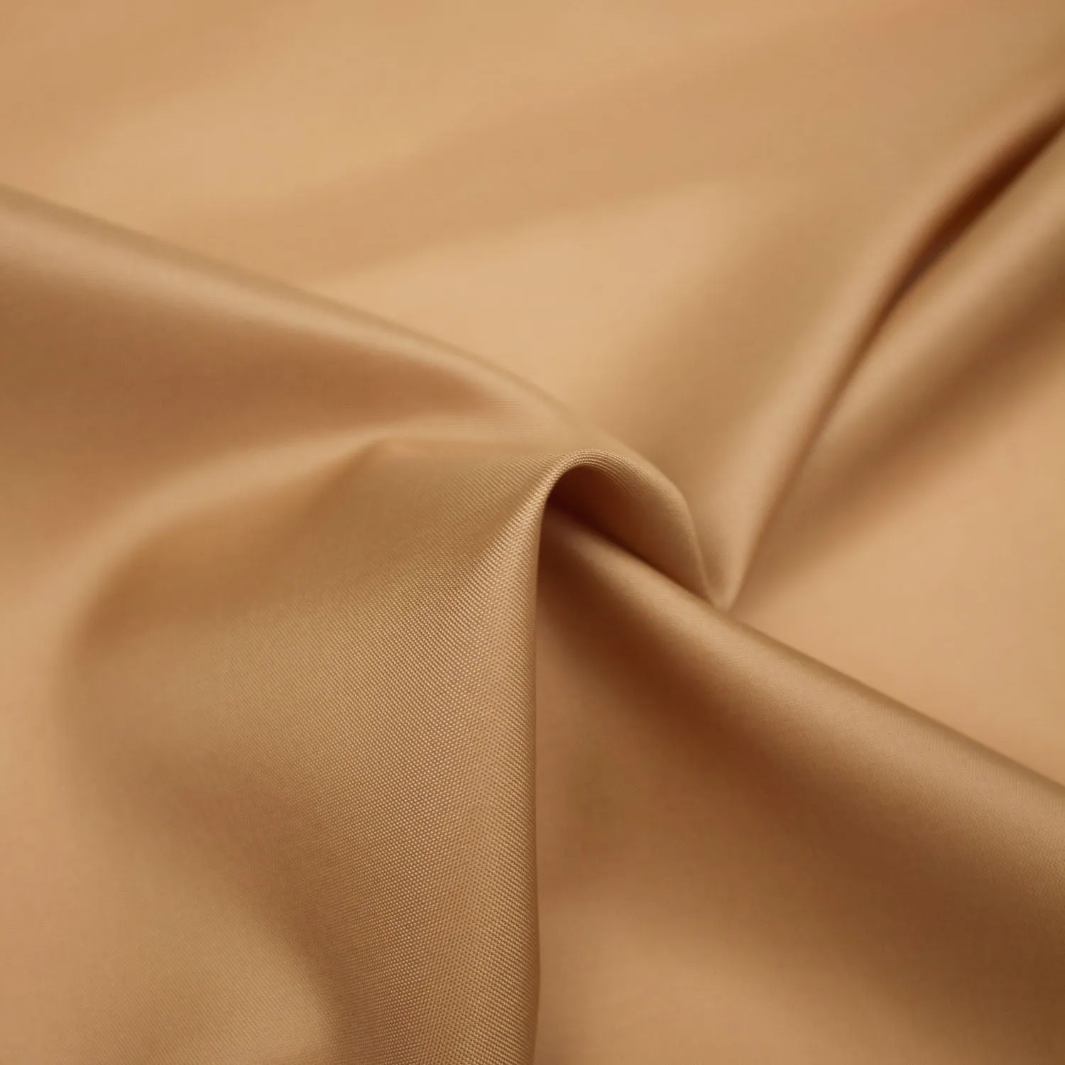 Teddy Caramel Brown Polyester Lining