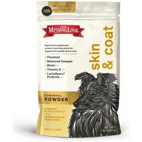 The Missing Link Skin and Coat Superfood Powder for Dogs 1lb.