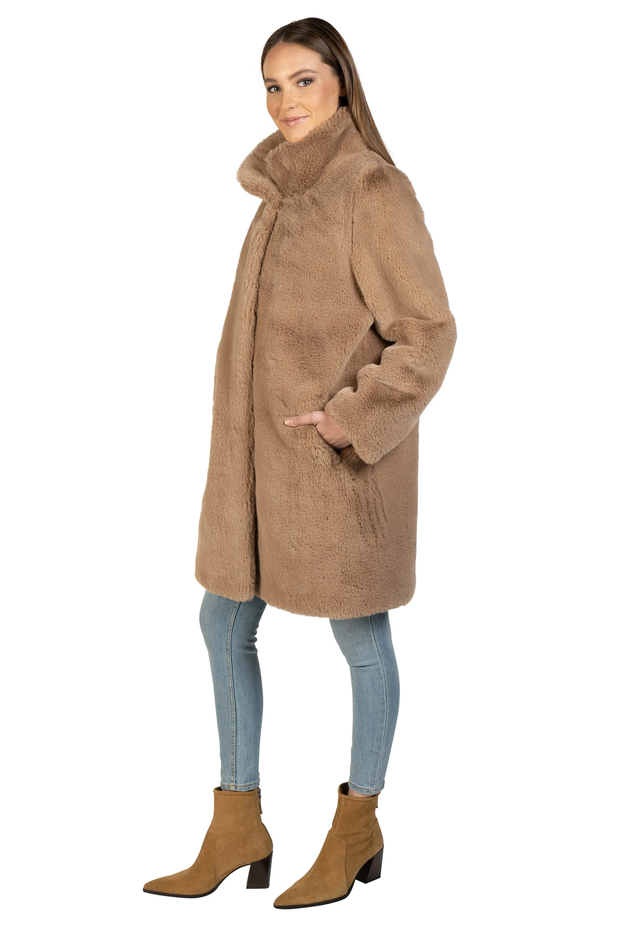 Turner Faux Fur Coat