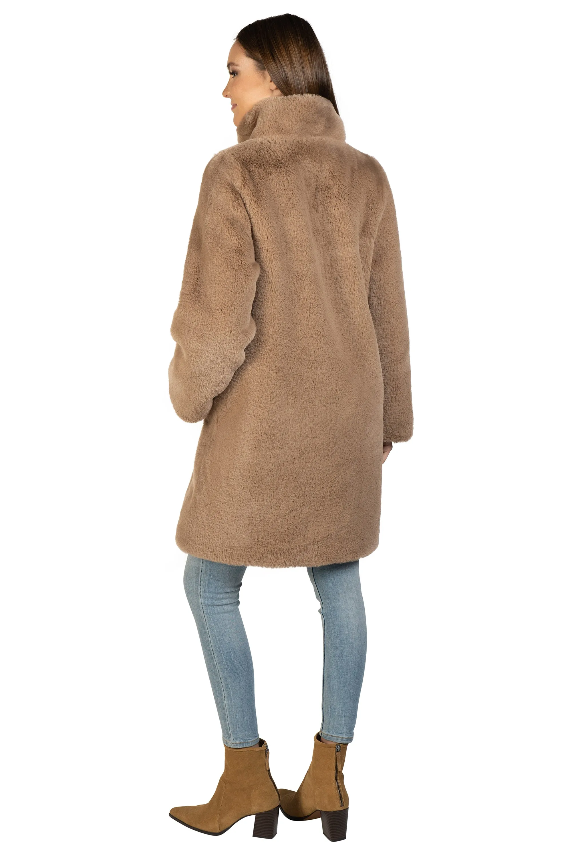 Turner Faux Fur Coat