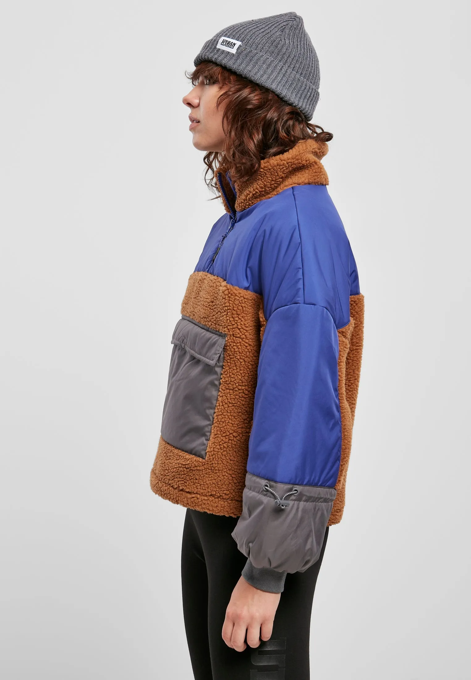 UC Sherpa 3-Tone Pull Over Jacket