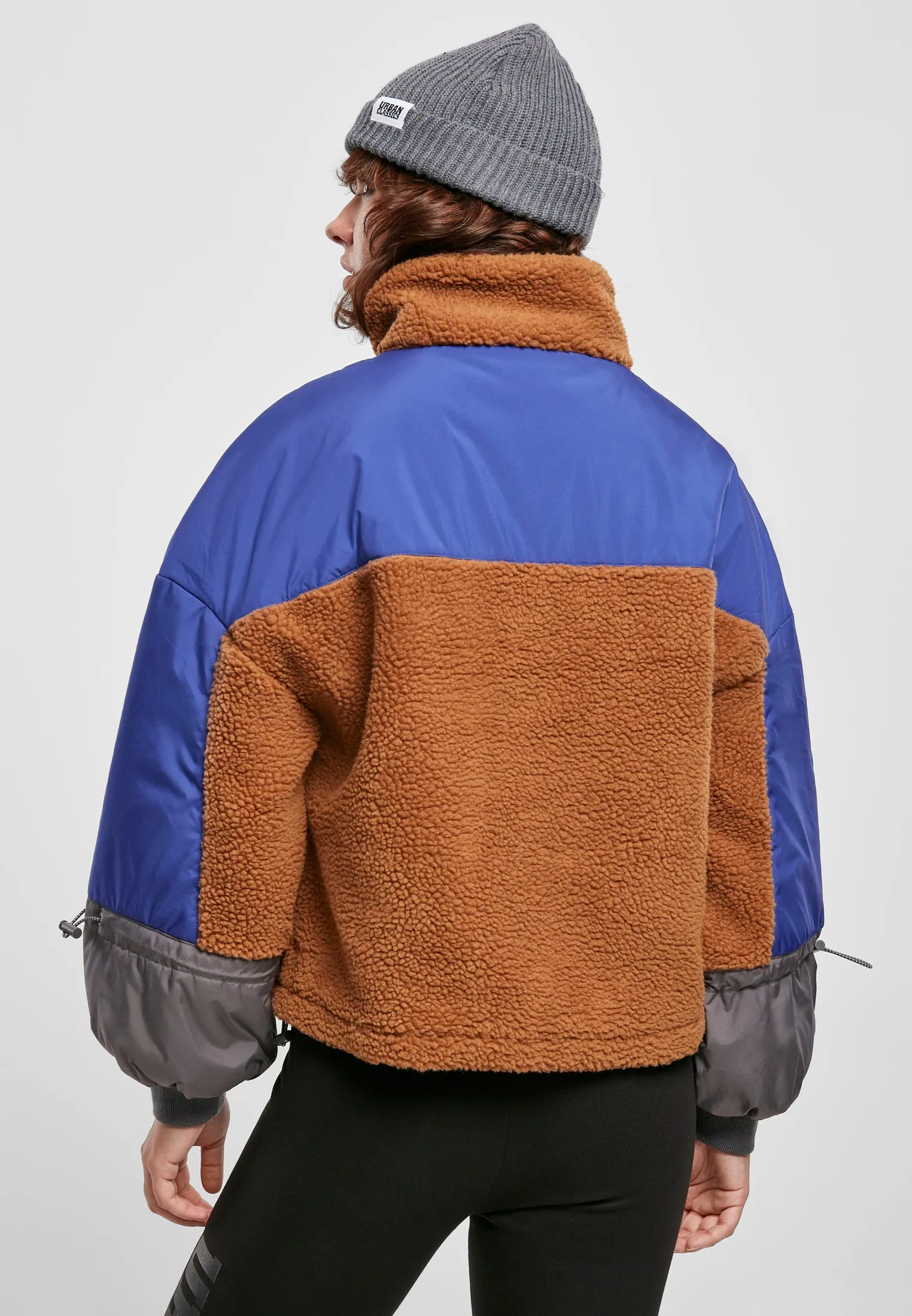 UC Sherpa 3-Tone Pull Over Jacket