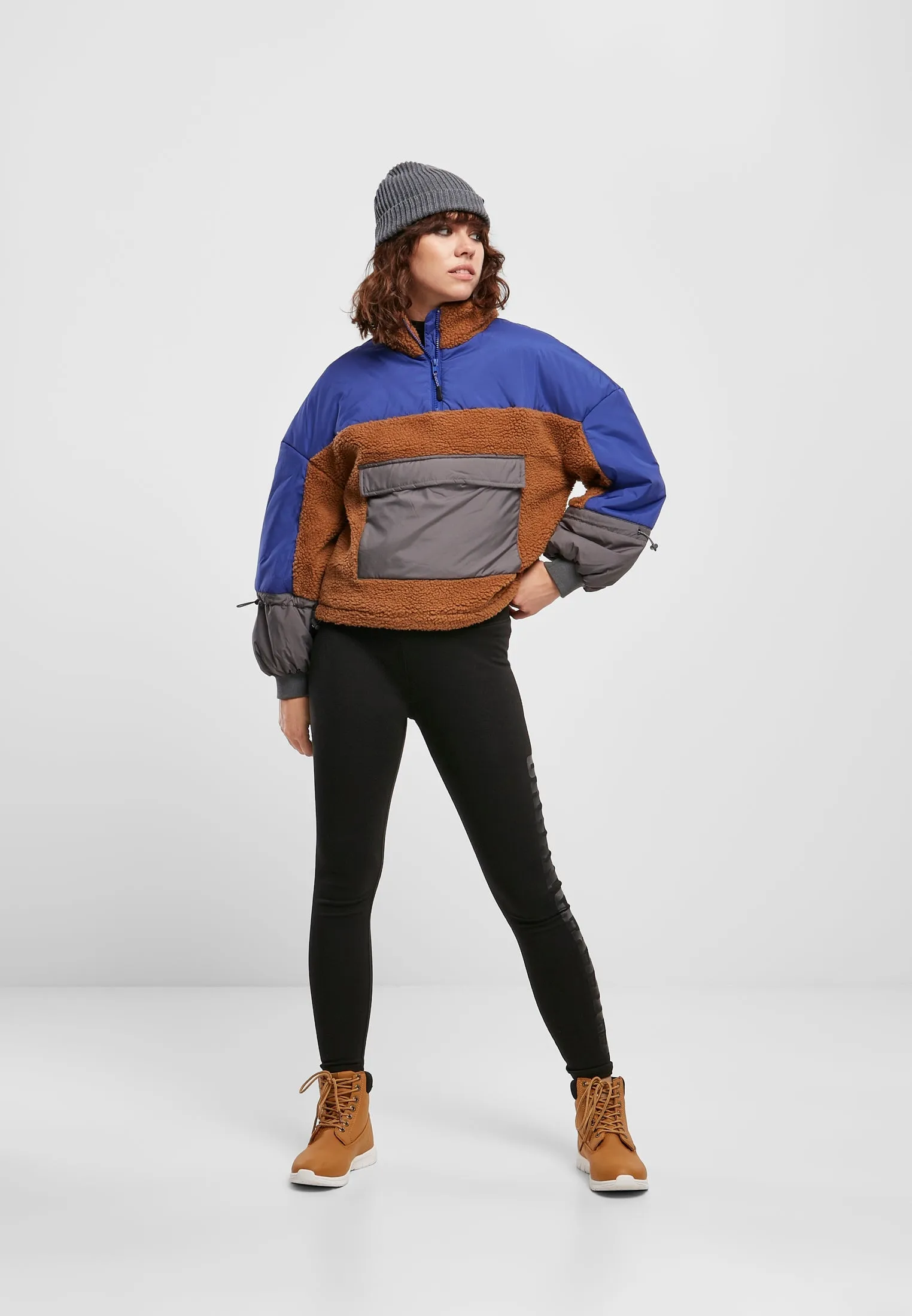 UC Sherpa 3-Tone Pull Over Jacket