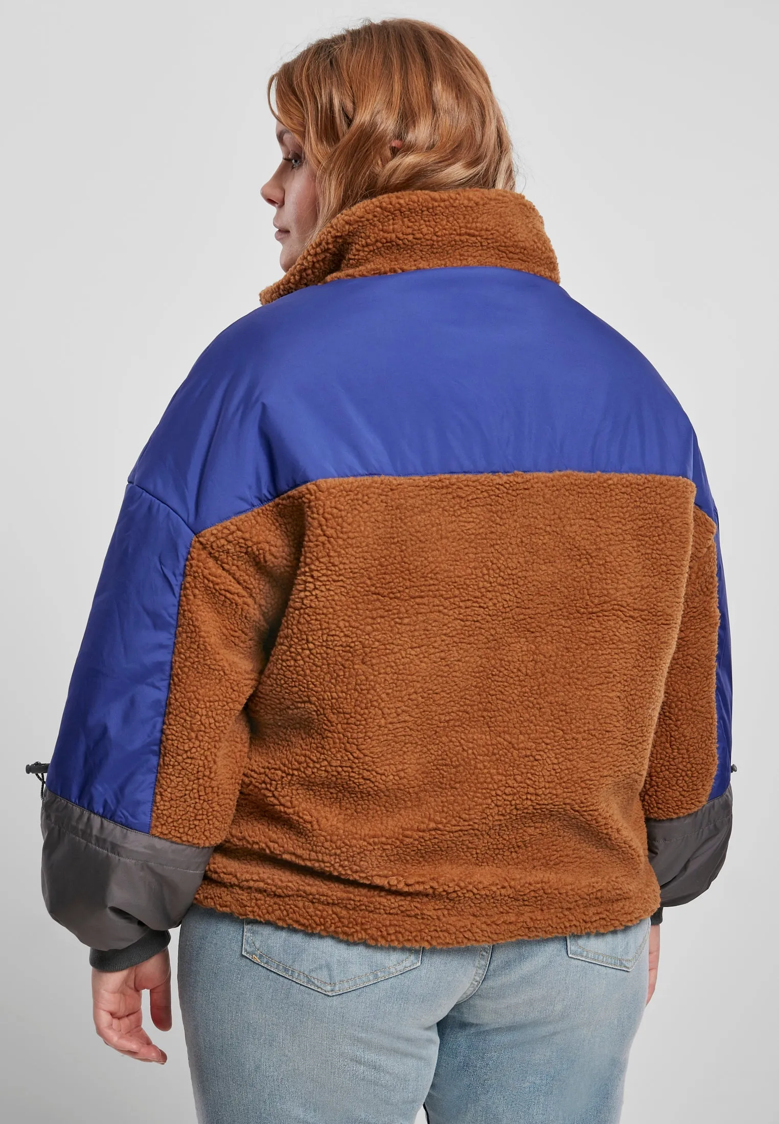 UC Sherpa 3-Tone Pull Over Jacket