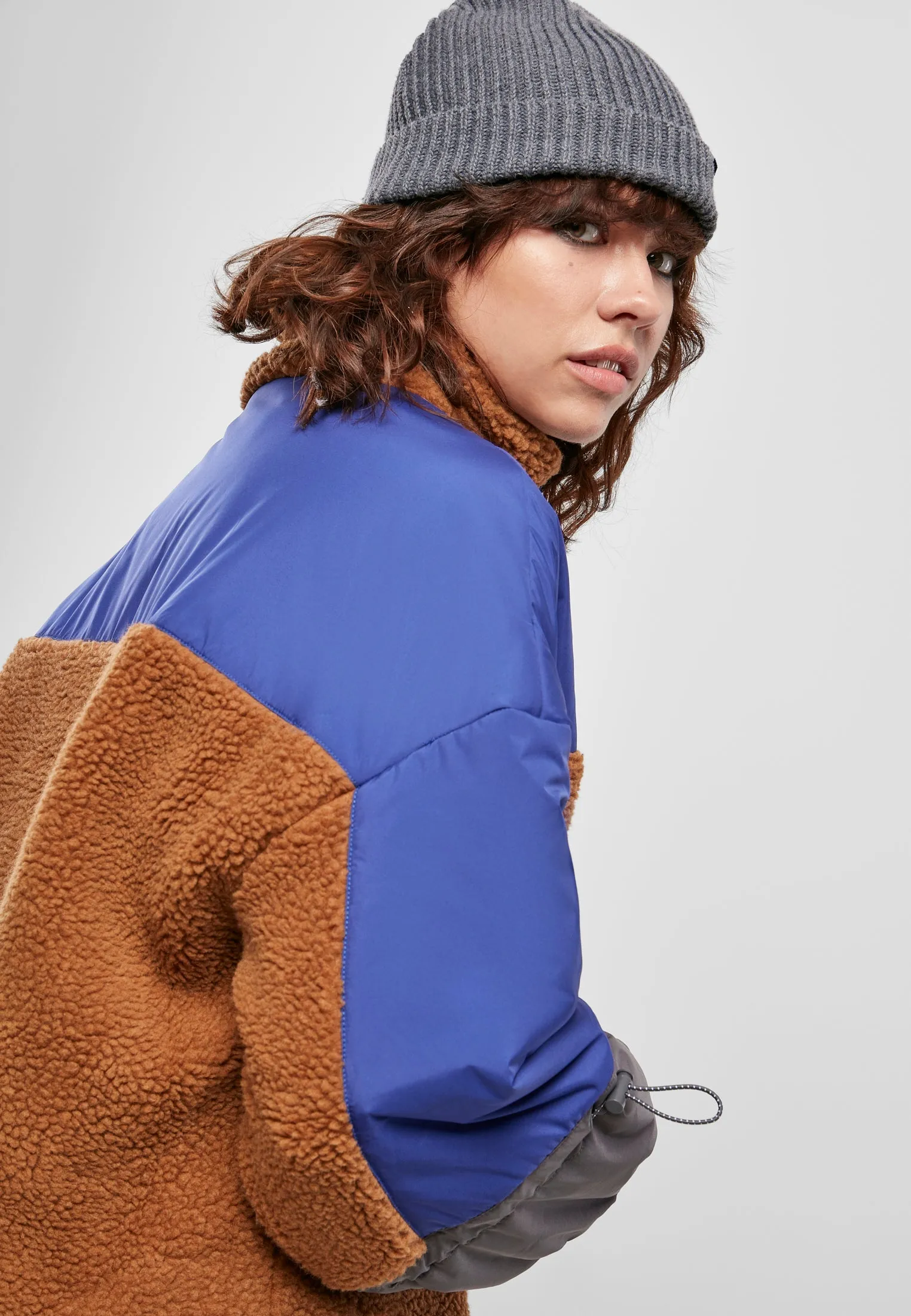 UC Sherpa 3-Tone Pull Over Jacket