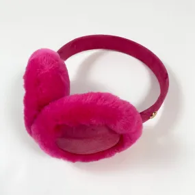 UGG pink ear muffs one size