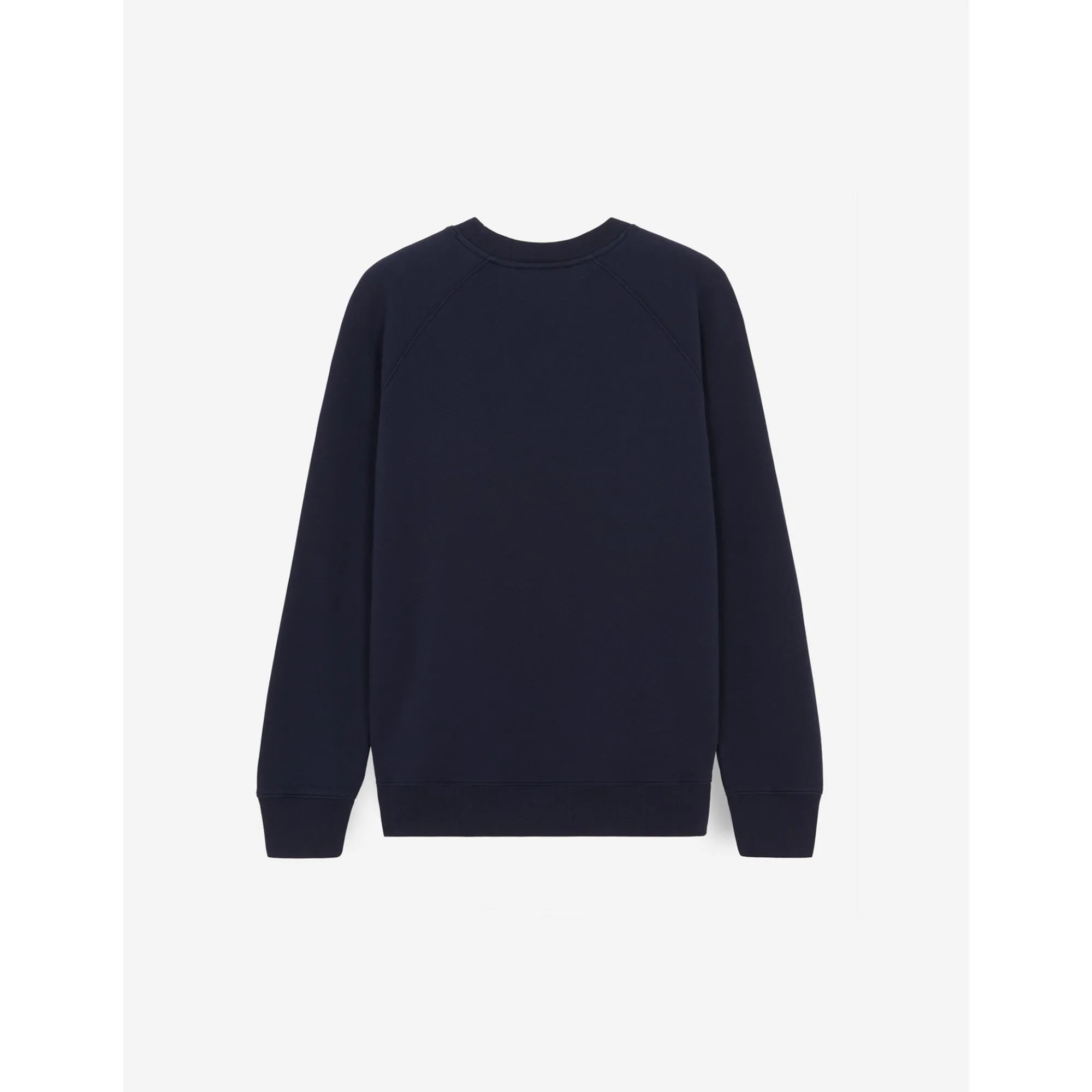 Unisex Chillax Fox Patch Classic Sweatshirt - Navy