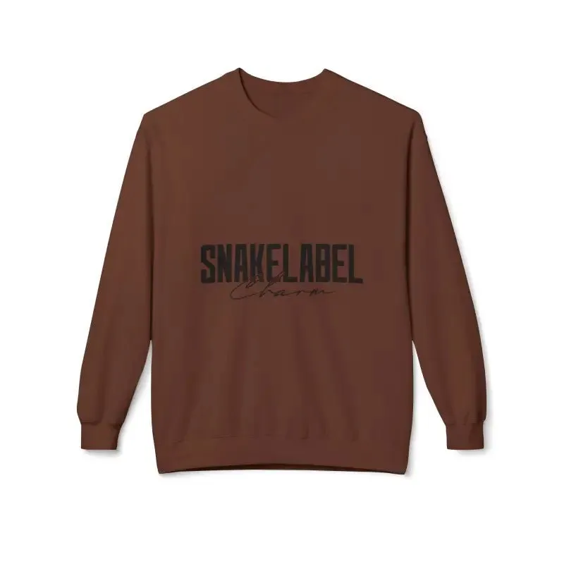 Unisex Midweight Softstyle Fleece Crewneck Sweatshirt with Brushed Interior & Eco-Conscious Design