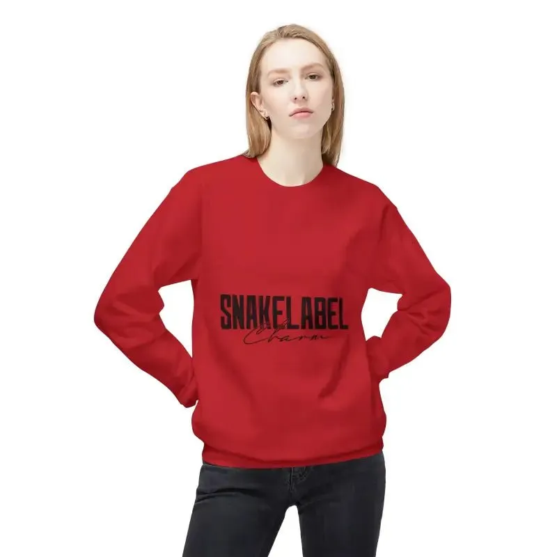Unisex Midweight Softstyle Fleece Crewneck Sweatshirt with Brushed Interior & Eco-Conscious Design