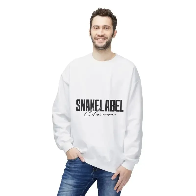 Unisex Midweight Softstyle Fleece Crewneck Sweatshirt with Brushed Interior & Eco-Conscious Design