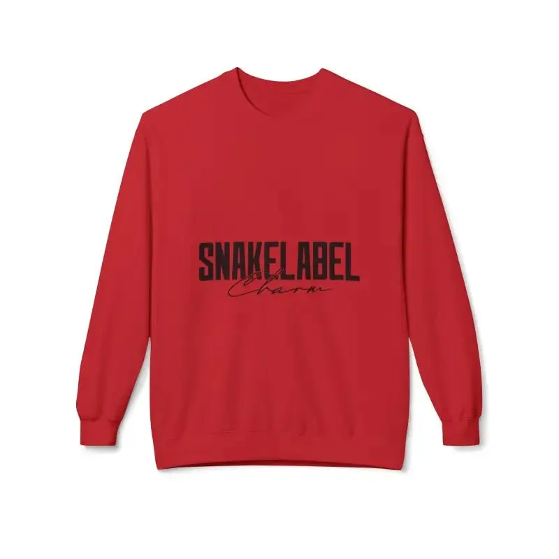 Unisex Midweight Softstyle Fleece Crewneck Sweatshirt with Brushed Interior & Eco-Conscious Design