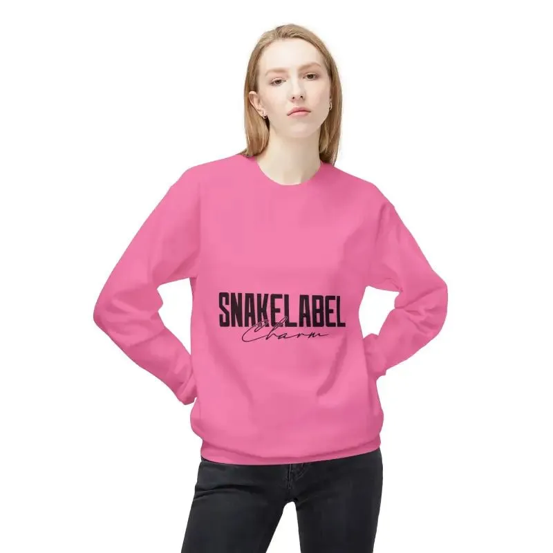 Unisex Midweight Softstyle Fleece Crewneck Sweatshirt with Brushed Interior & Eco-Conscious Design