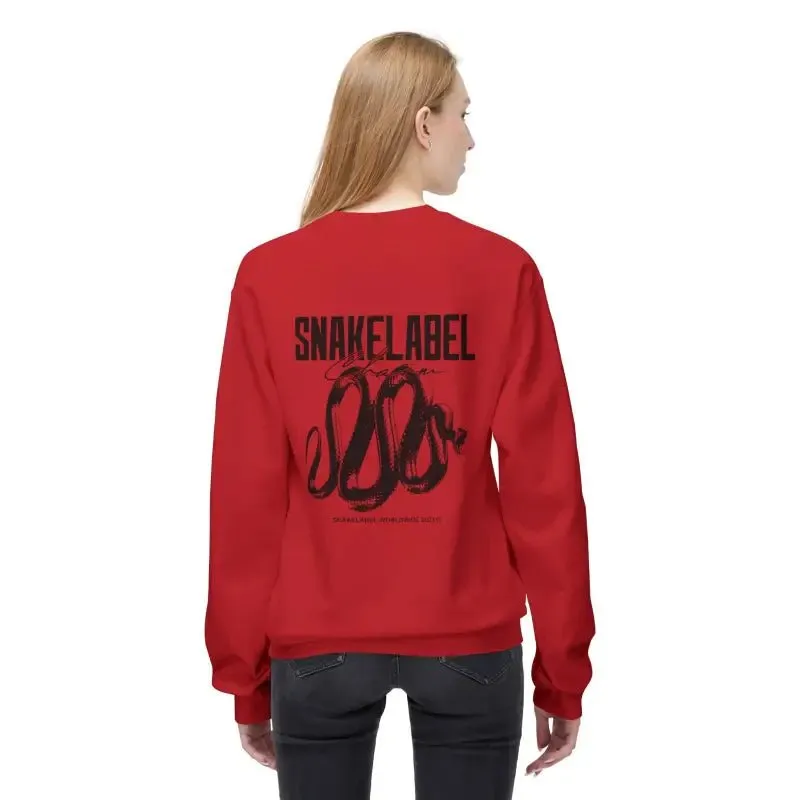 Unisex Midweight Softstyle Fleece Crewneck Sweatshirt with Brushed Interior & Eco-Conscious Design