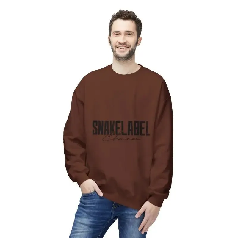 Unisex Midweight Softstyle Fleece Crewneck Sweatshirt with Brushed Interior & Eco-Conscious Design