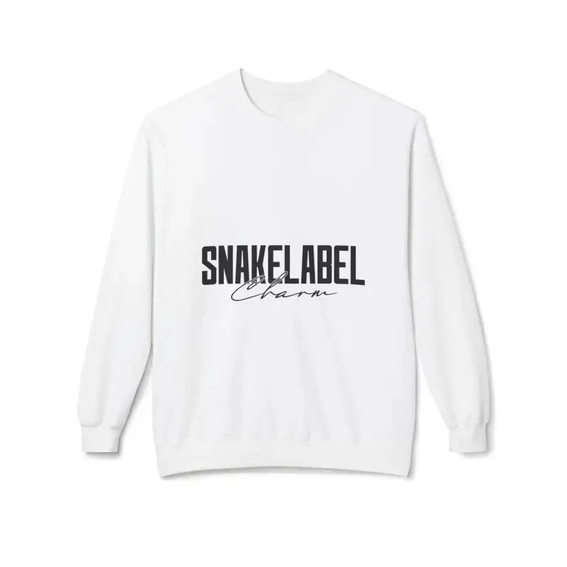 Unisex Midweight Softstyle Fleece Crewneck Sweatshirt with Brushed Interior & Eco-Conscious Design