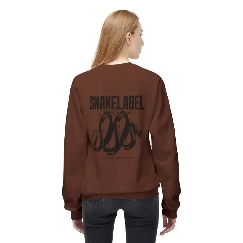 Unisex Midweight Softstyle Fleece Crewneck Sweatshirt with Brushed Interior & Eco-Conscious Design