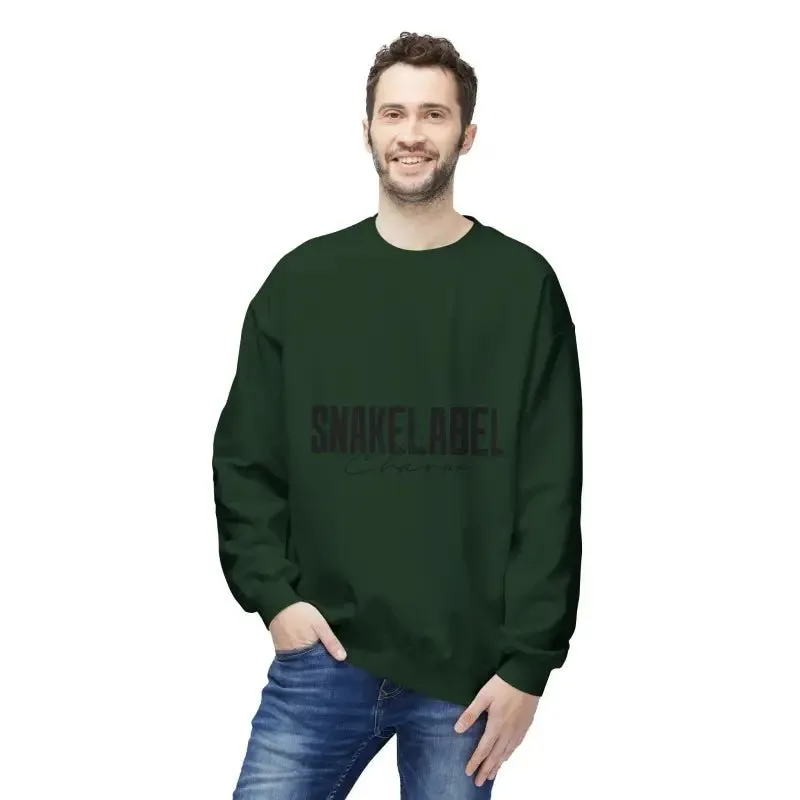 Unisex Midweight Softstyle Fleece Crewneck Sweatshirt with Brushed Interior & Eco-Conscious Design