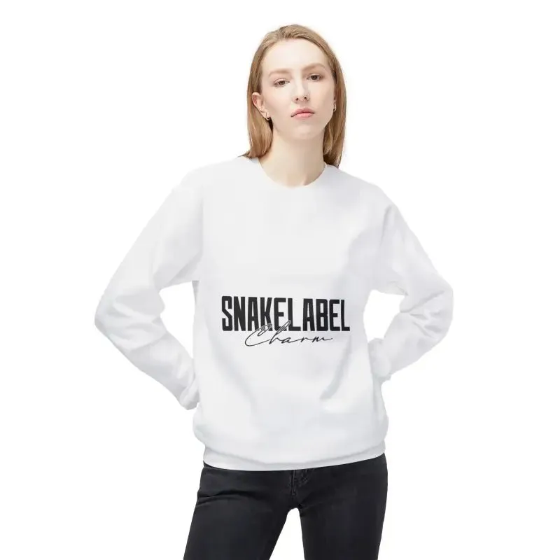 Unisex Midweight Softstyle Fleece Crewneck Sweatshirt with Brushed Interior & Eco-Conscious Design
