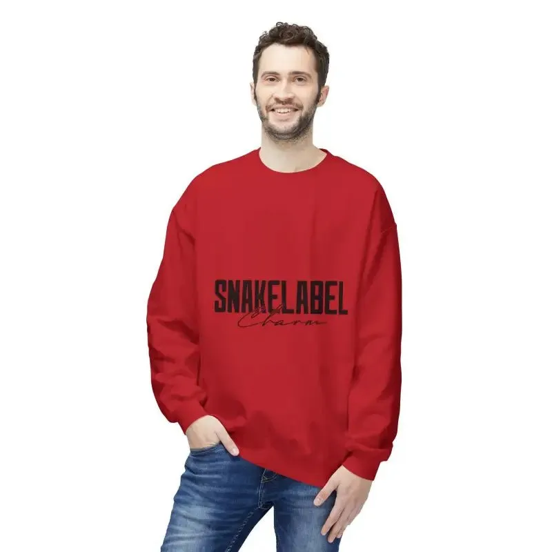 Unisex Midweight Softstyle Fleece Crewneck Sweatshirt with Brushed Interior & Eco-Conscious Design