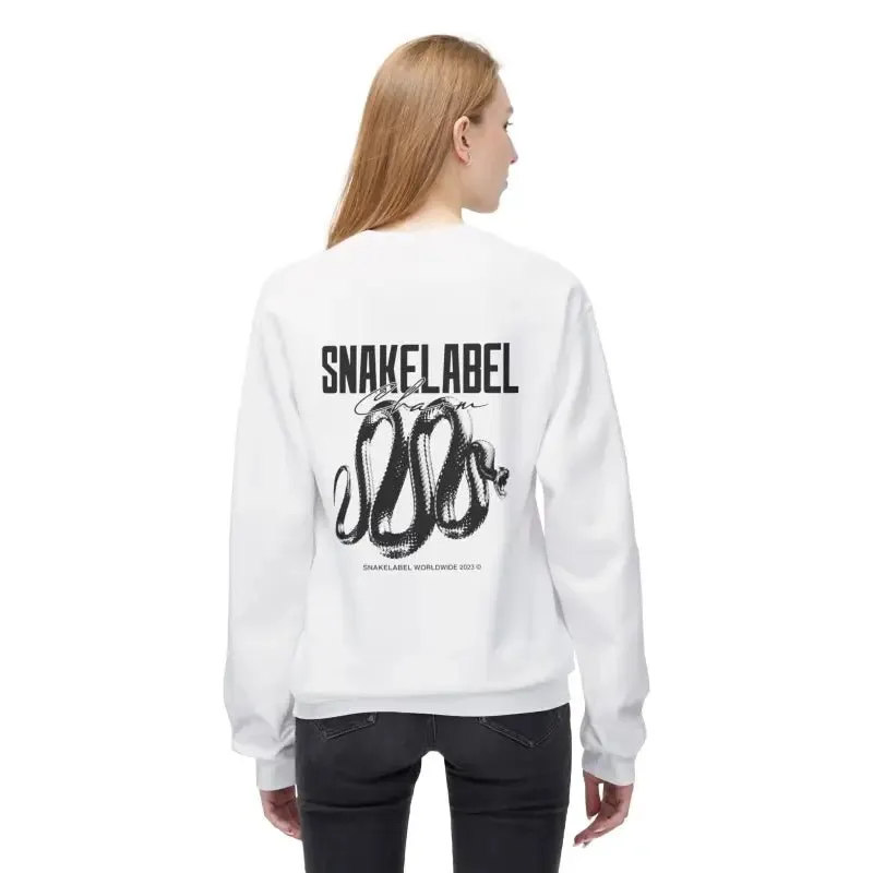 Unisex Midweight Softstyle Fleece Crewneck Sweatshirt with Brushed Interior & Eco-Conscious Design