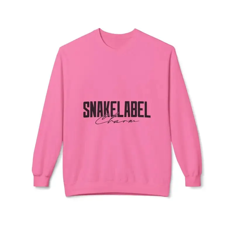 Unisex Midweight Softstyle Fleece Crewneck Sweatshirt with Brushed Interior & Eco-Conscious Design