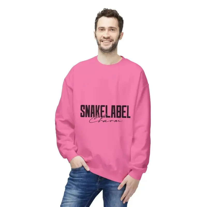 Unisex Midweight Softstyle Fleece Crewneck Sweatshirt with Brushed Interior & Eco-Conscious Design