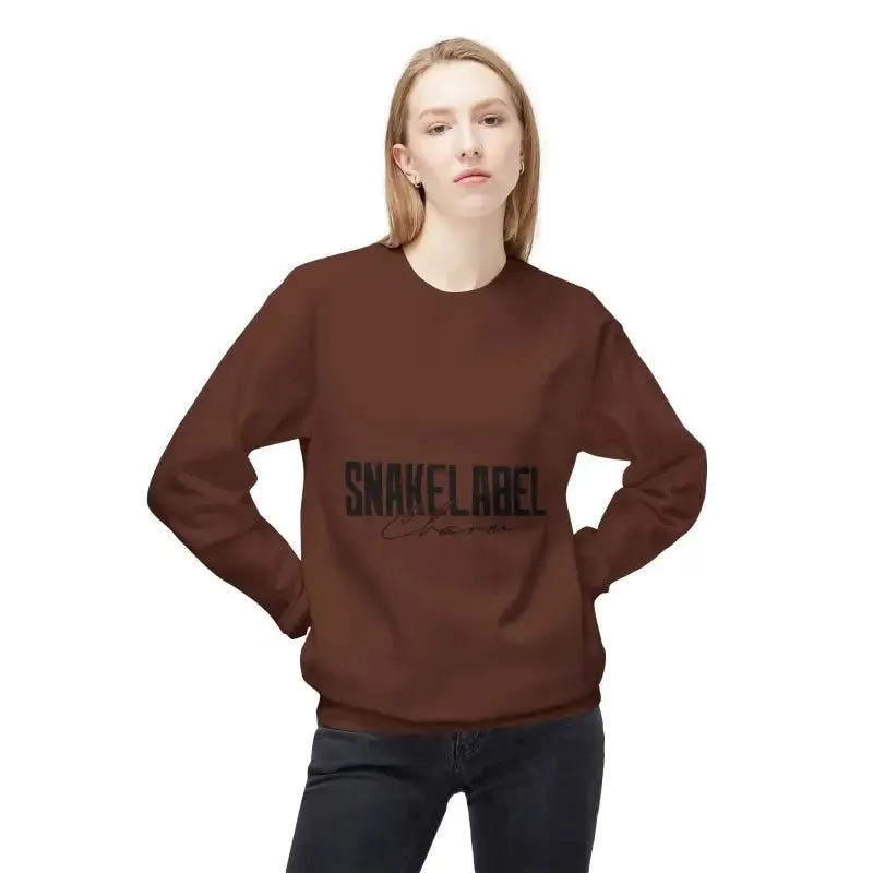 Unisex Midweight Softstyle Fleece Crewneck Sweatshirt with Brushed Interior & Eco-Conscious Design