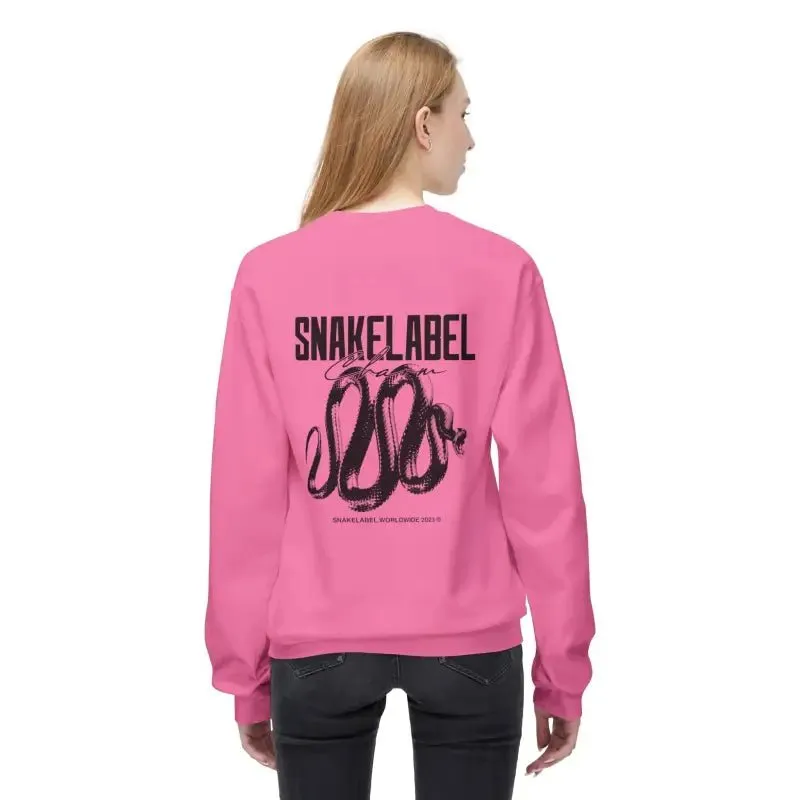 Unisex Midweight Softstyle Fleece Crewneck Sweatshirt with Brushed Interior & Eco-Conscious Design