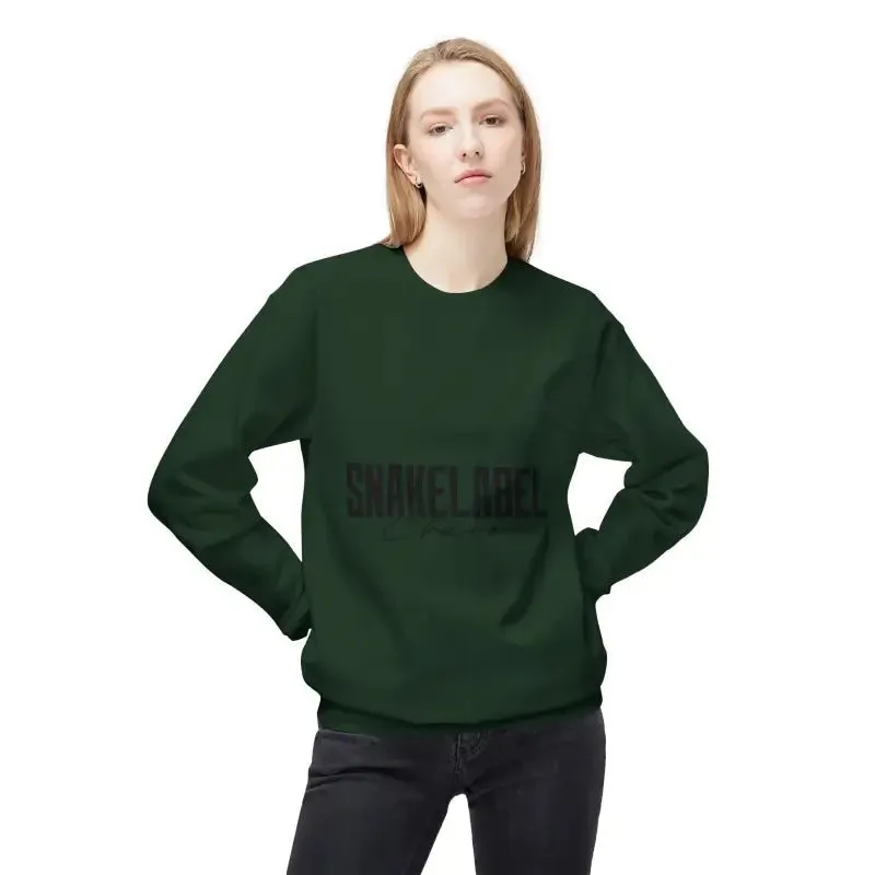 Unisex Midweight Softstyle Fleece Crewneck Sweatshirt with Brushed Interior & Eco-Conscious Design