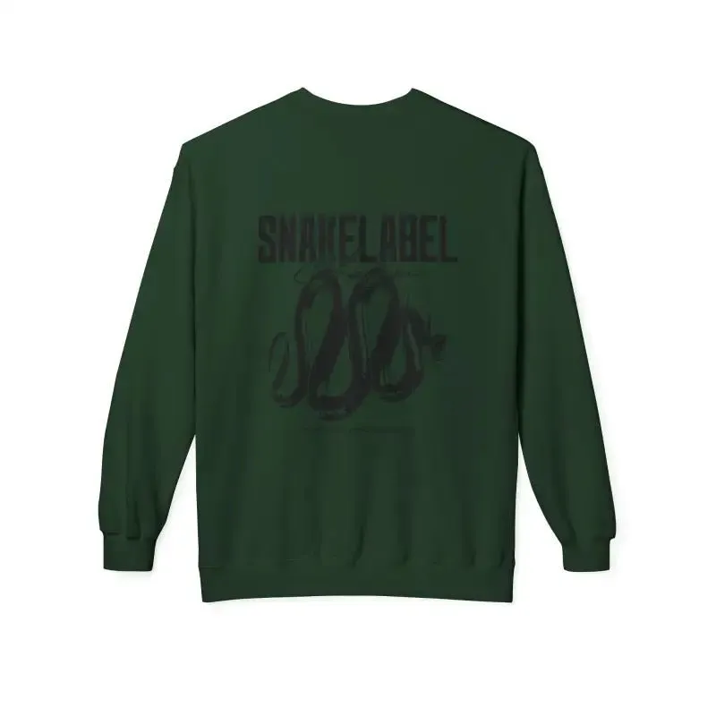 Unisex Midweight Softstyle Fleece Crewneck Sweatshirt with Brushed Interior & Eco-Conscious Design