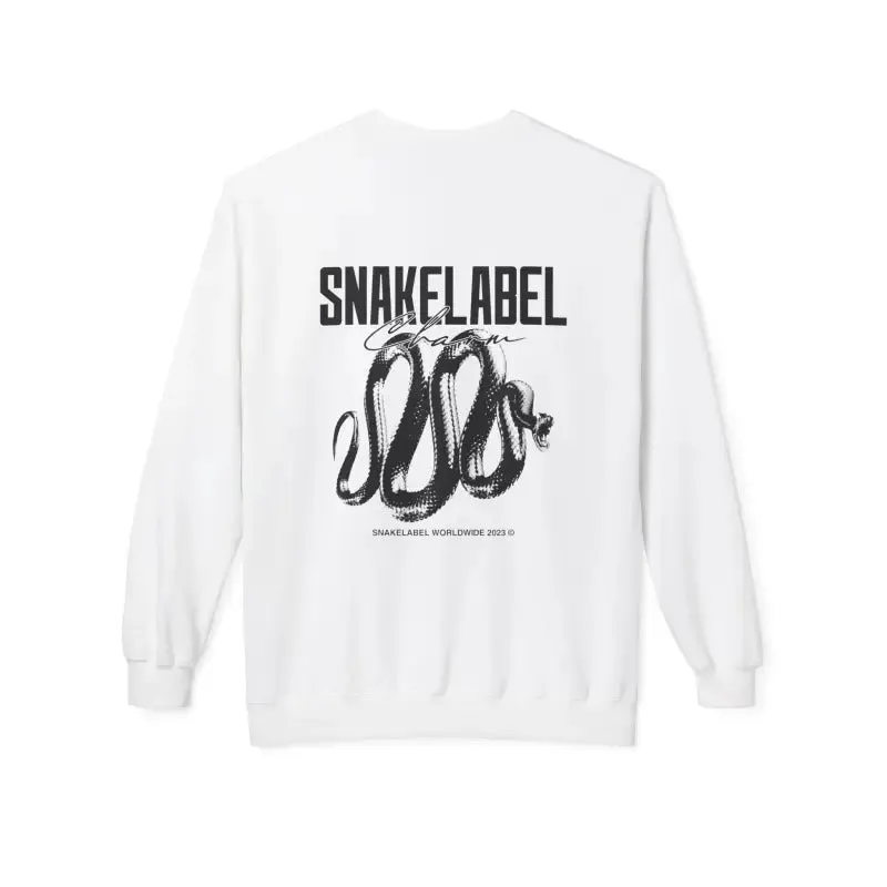 Unisex Midweight Softstyle Fleece Crewneck Sweatshirt with Brushed Interior & Eco-Conscious Design